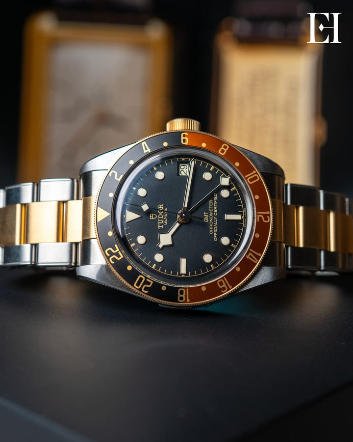 Black Bay GMT S&G