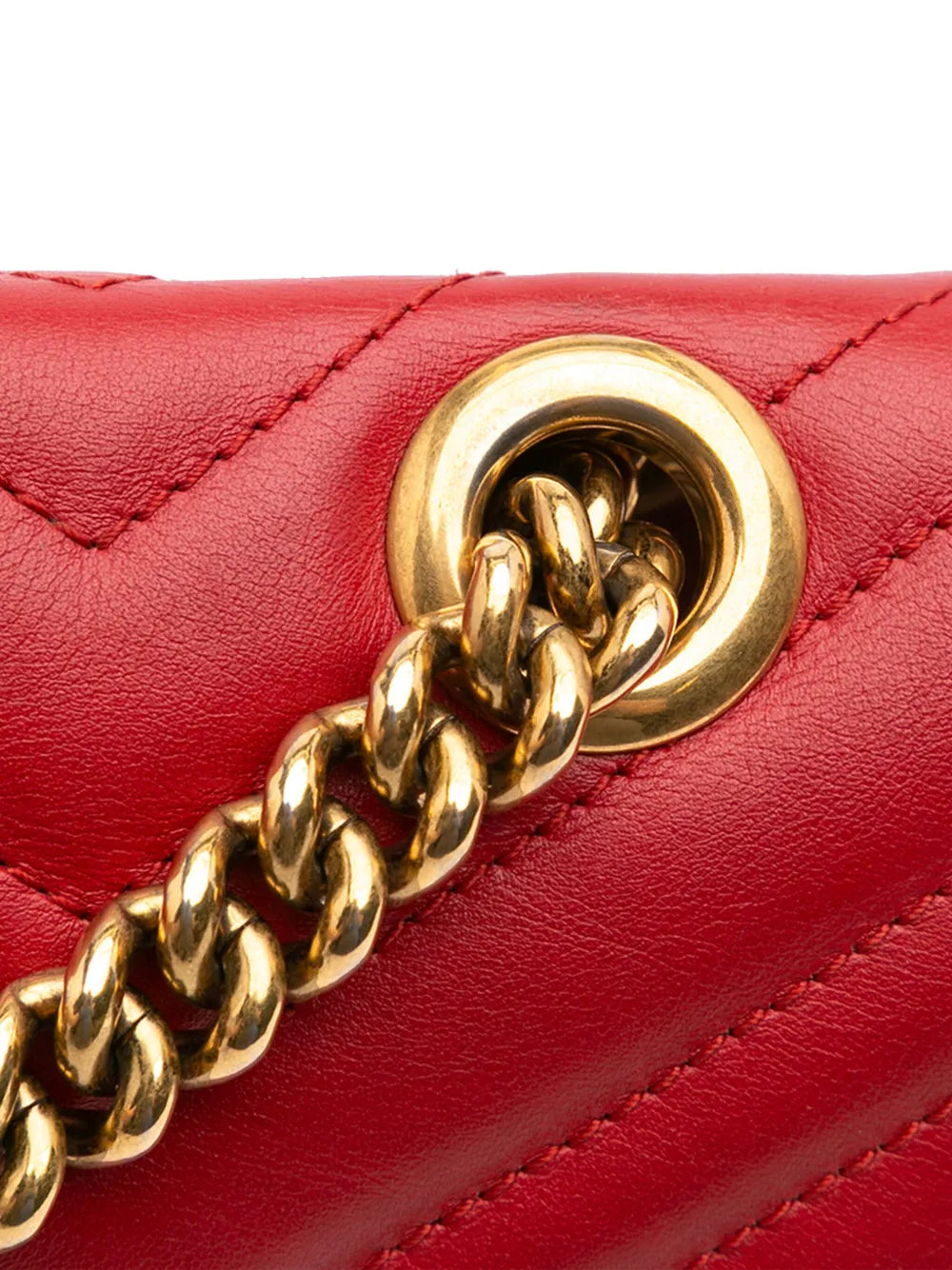 small GG Marmont Leather Matelase Flap crossbody bag