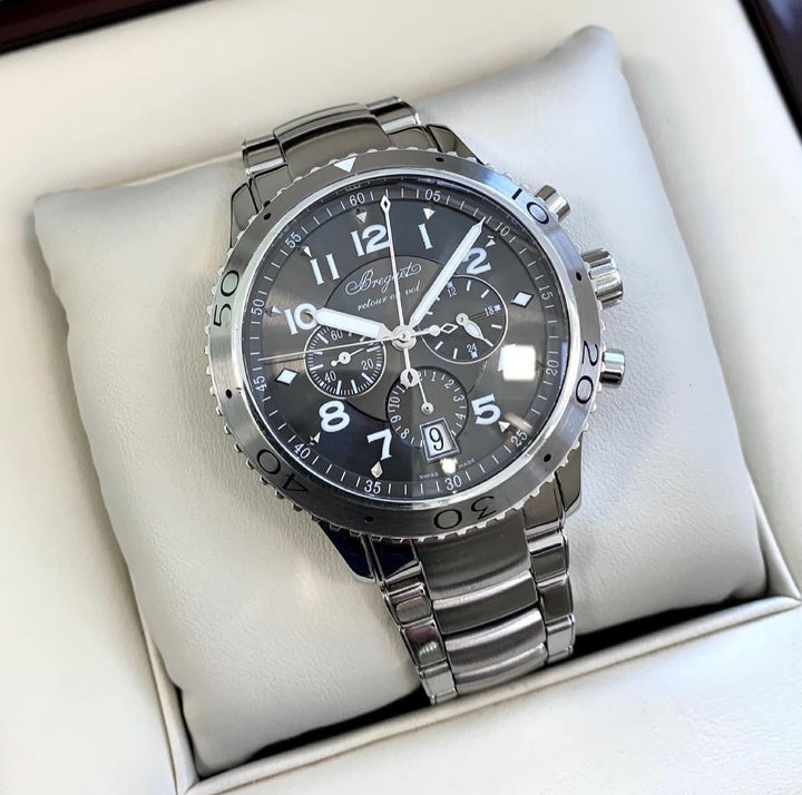Breguet 3810 Flyback Chronograph Swiss Automatic watch