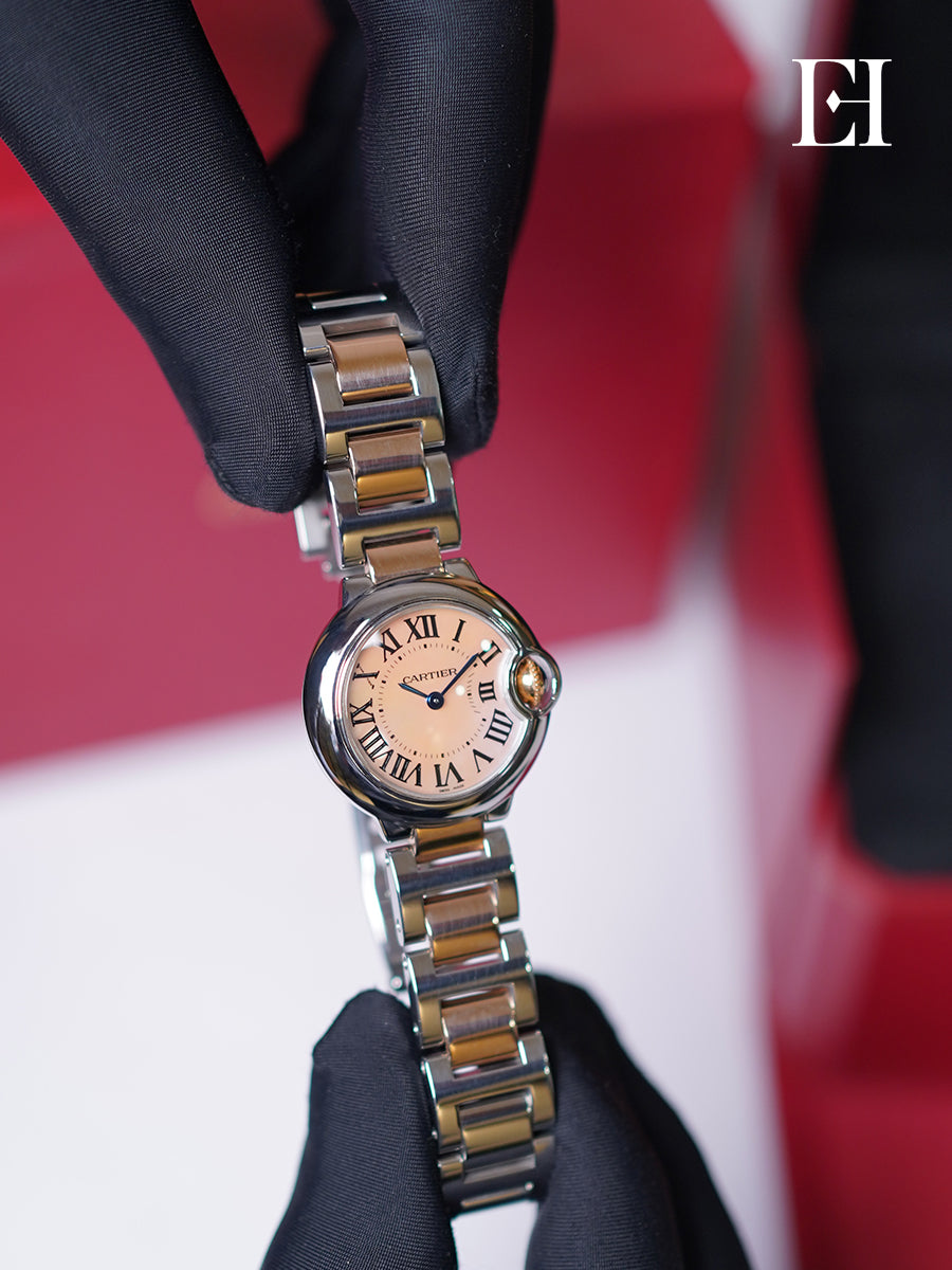 Ballon Bleu Steel Rose Gold
