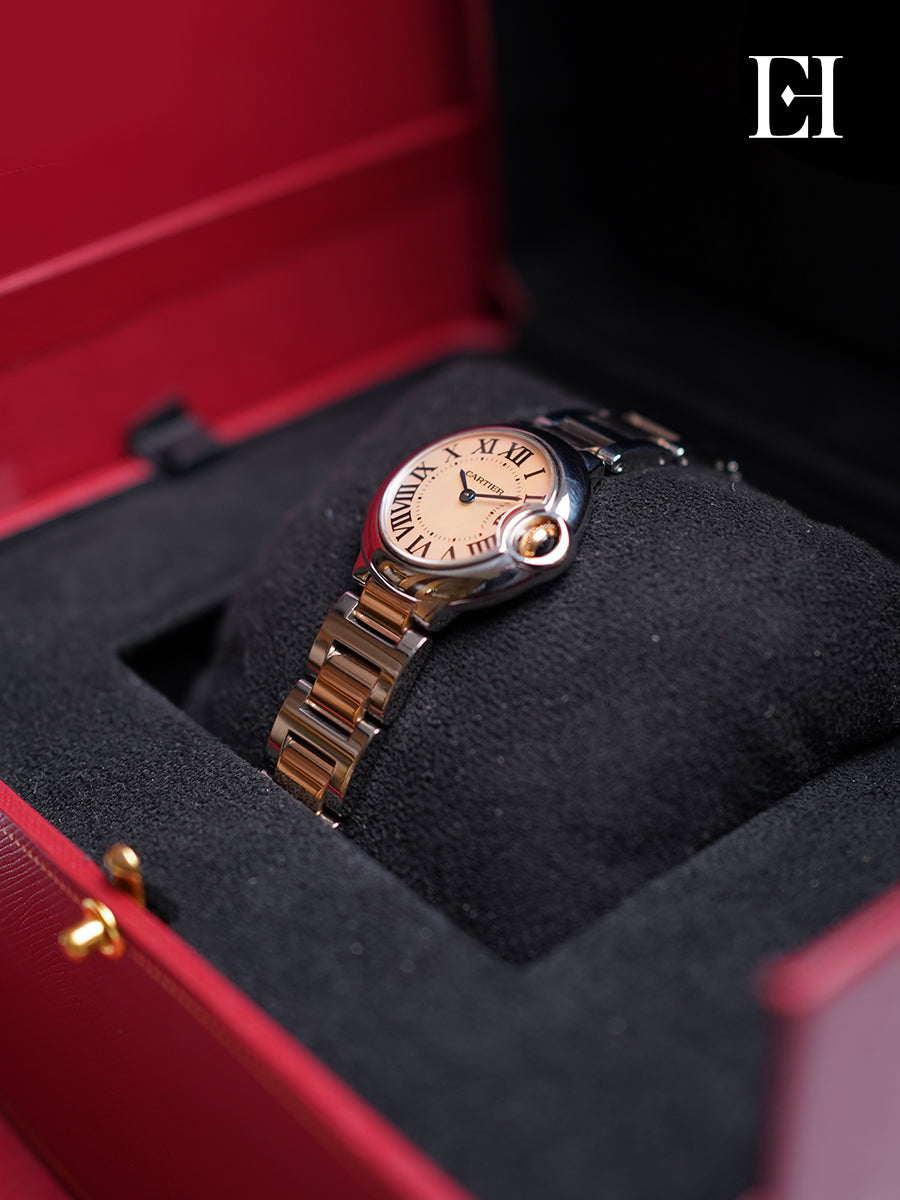 Ballon Bleu Steel Rose Gold