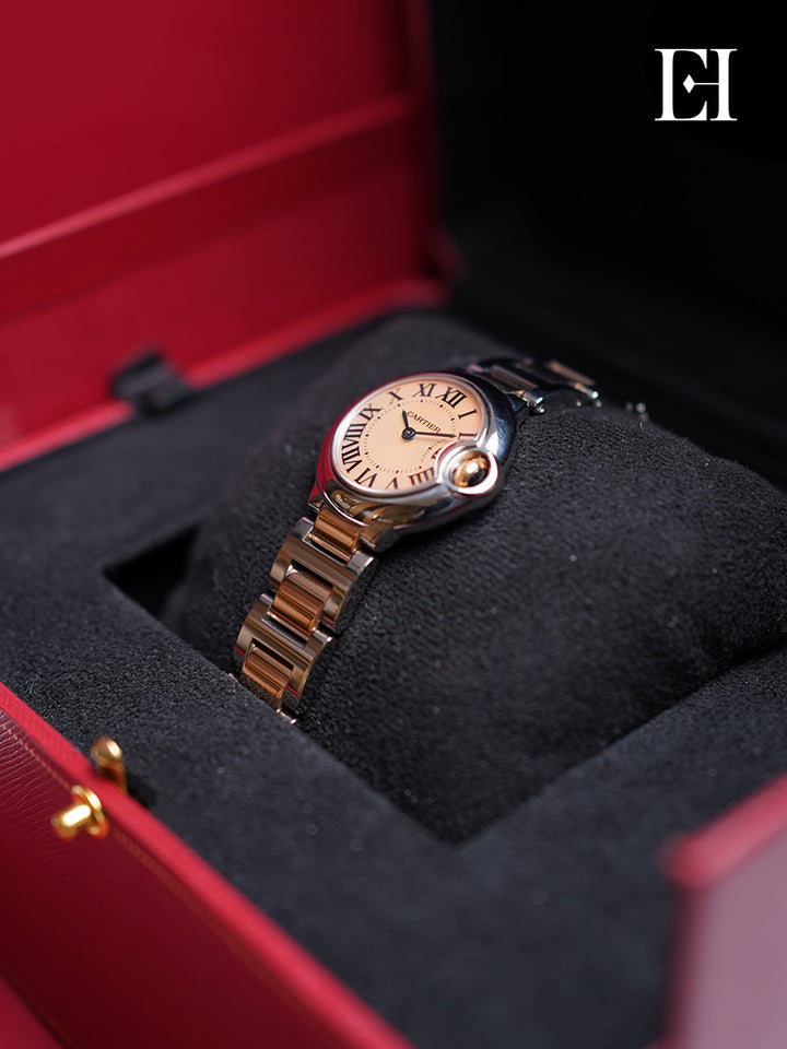 Ballon Bleu Steel Rose Gold