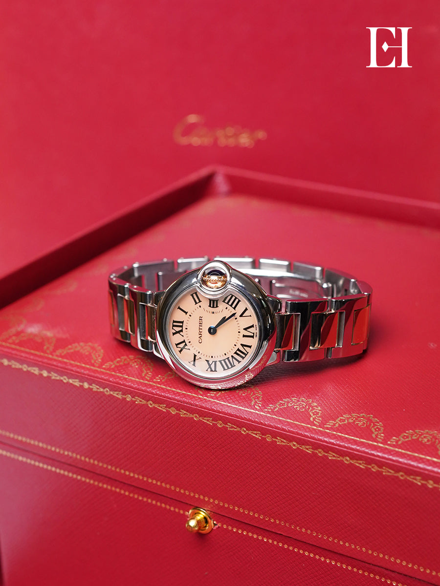Ballon Bleu Steel Rose Gold