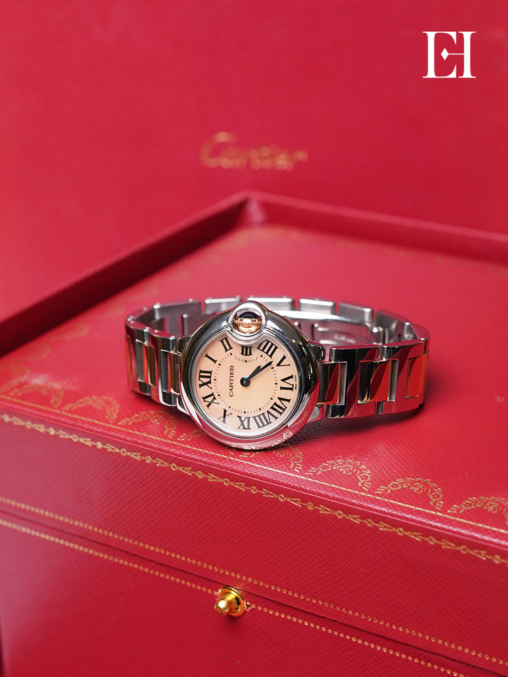 Ballon Bleu Steel Rose Gold