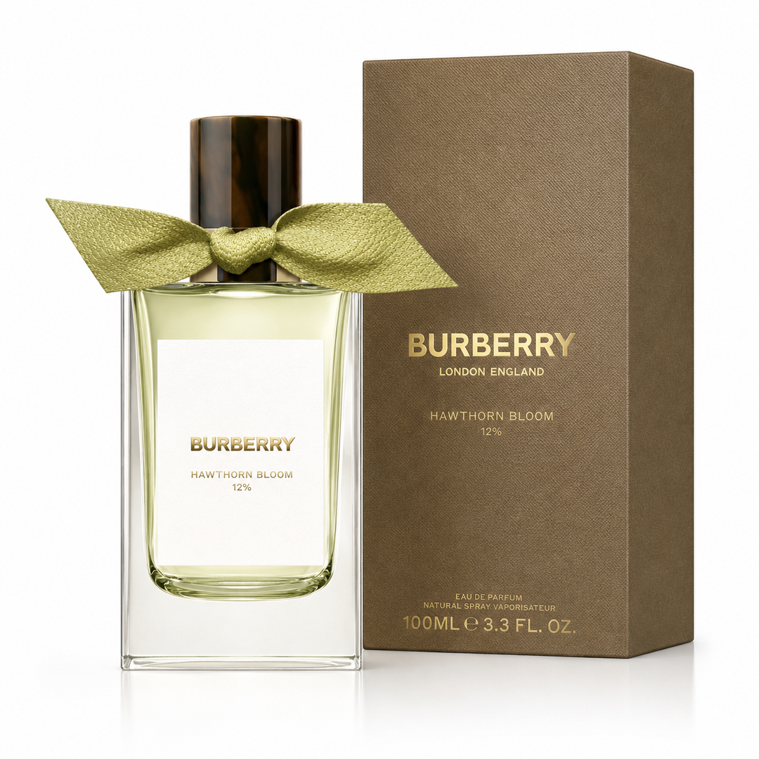 Burberry Signature Hawthorn Bloom Eau De Parfum 100ml