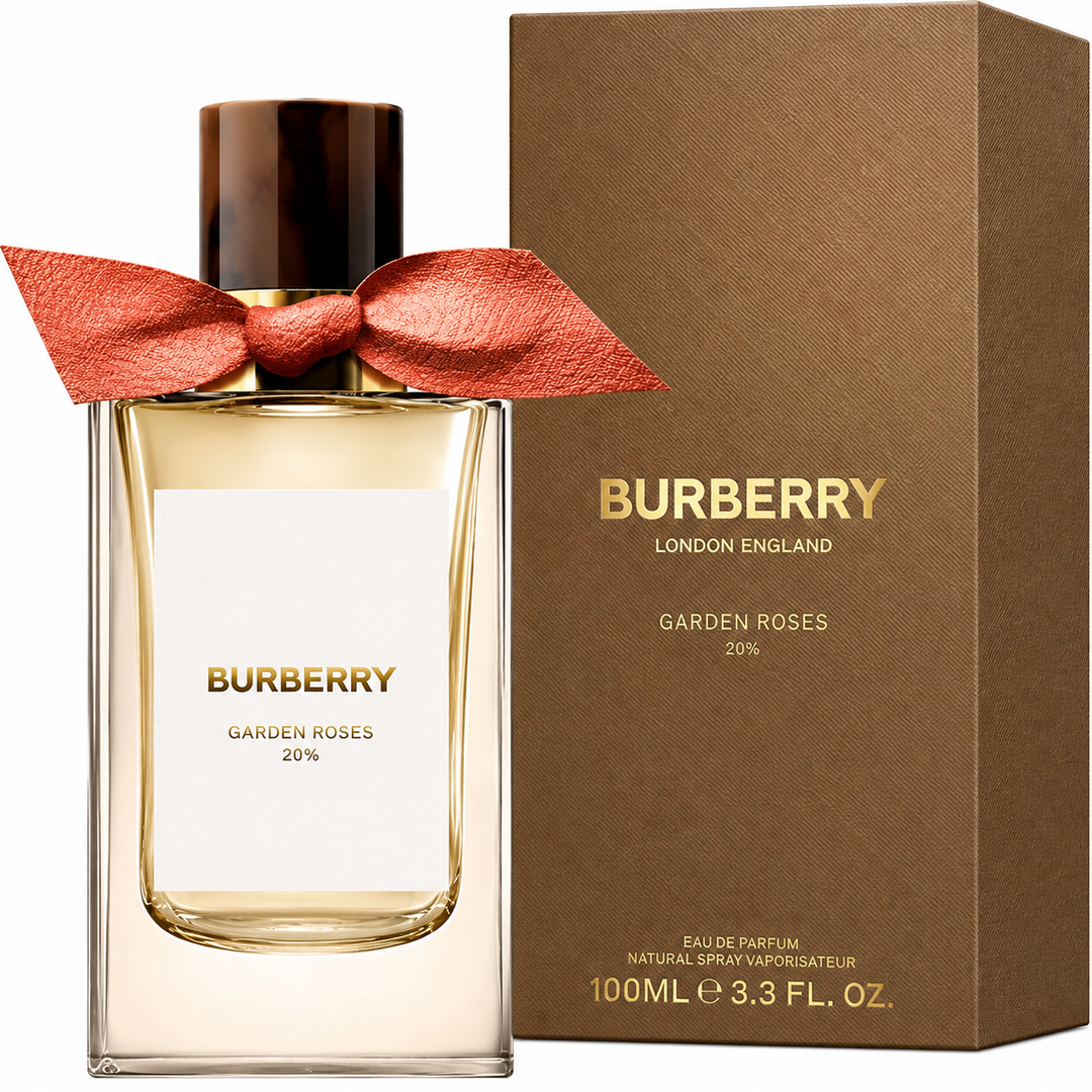 Burberry Signature Garden Roses Eau De Parfum 100ml