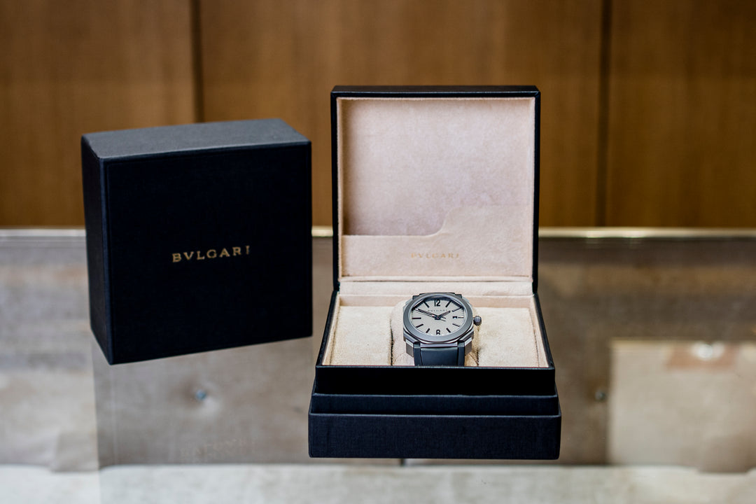 BVLGARI OCTO AUTOMATIC 41MM MENS WATCH BGO41C14TVD