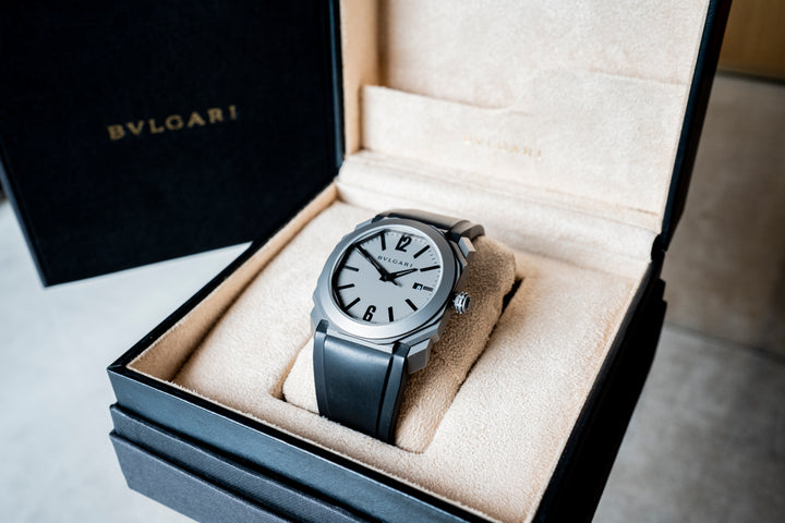 BVLGARI OCTO AUTOMATIC 41MM MENS WATCH BGO41C14TVD