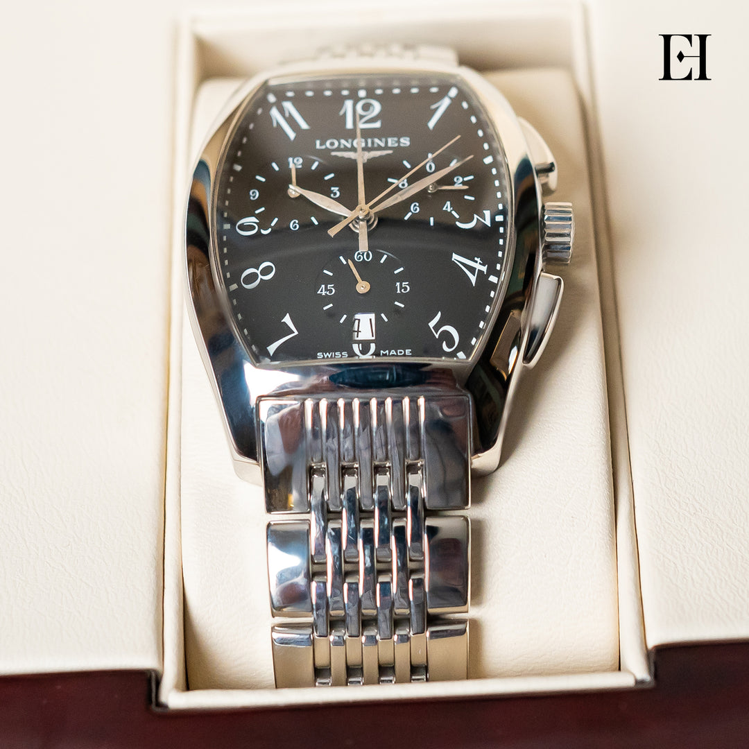 LONGINES  Men's  Evidenze Black  L26564536