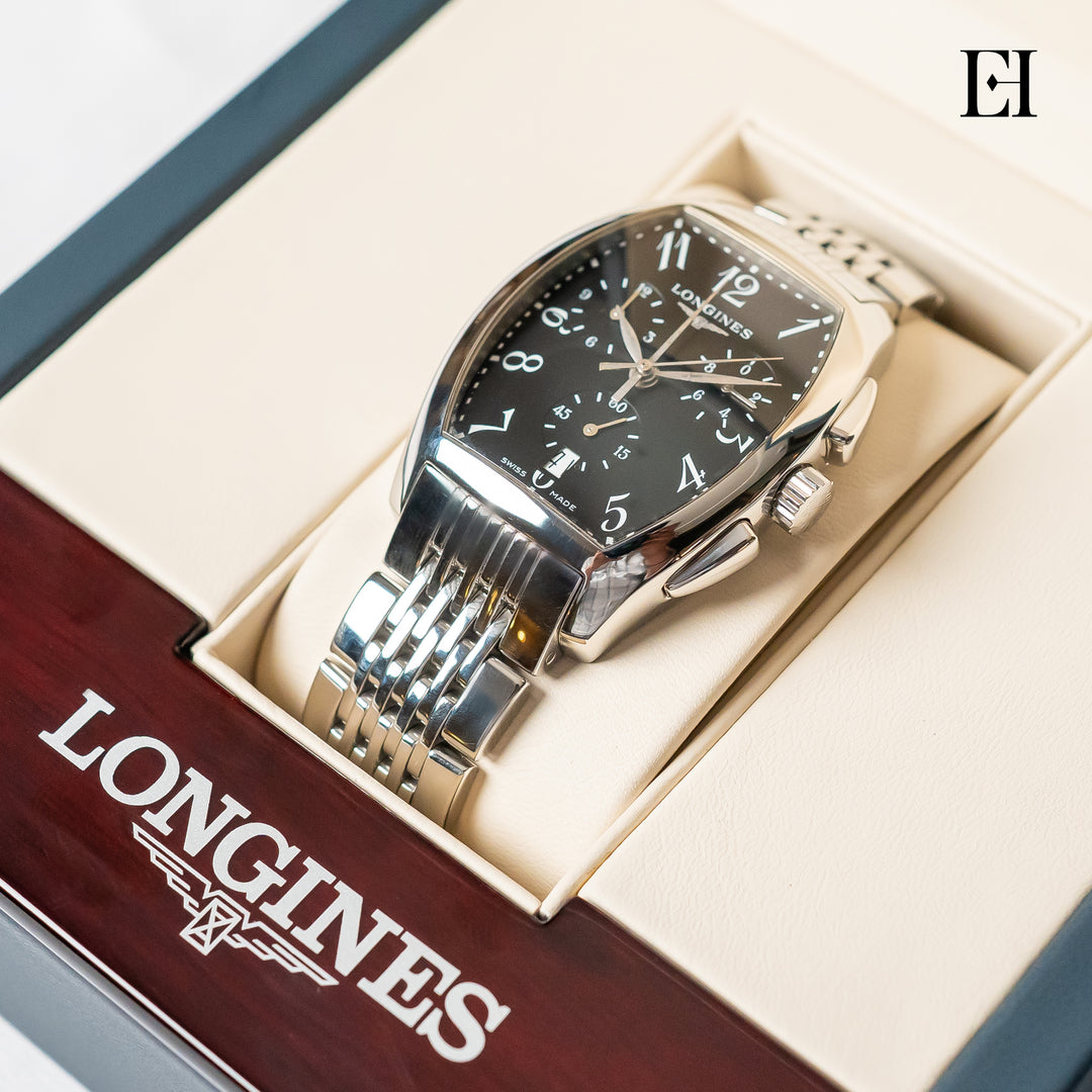 LONGINES  Men's  Evidenze Black  L26564536
