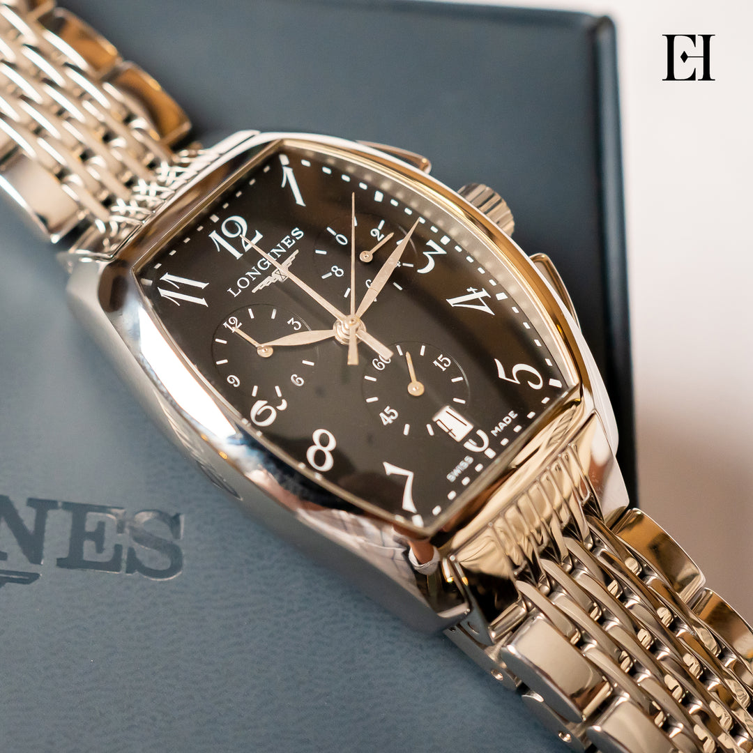 LONGINES  Men's  Evidenze Black  L26564536