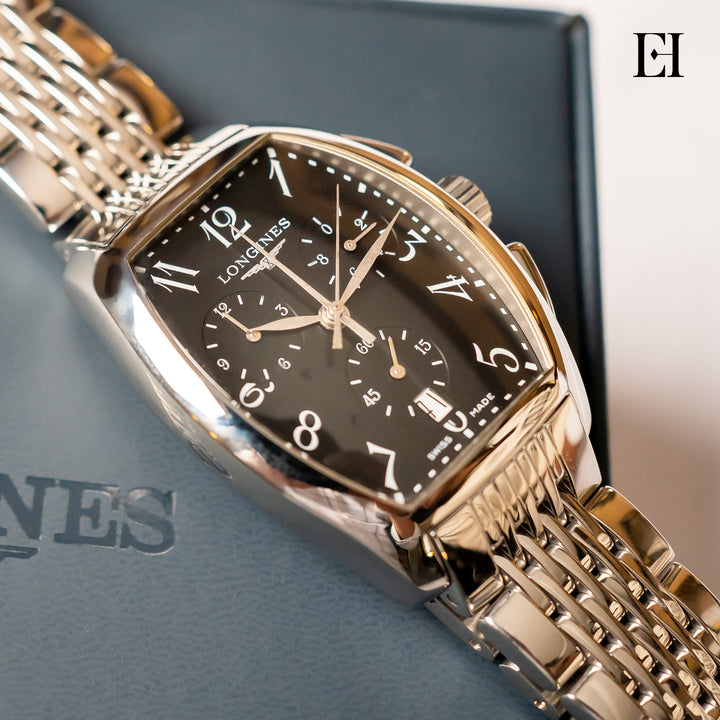 LONGINES  Men's  Evidenze Black  L26564536