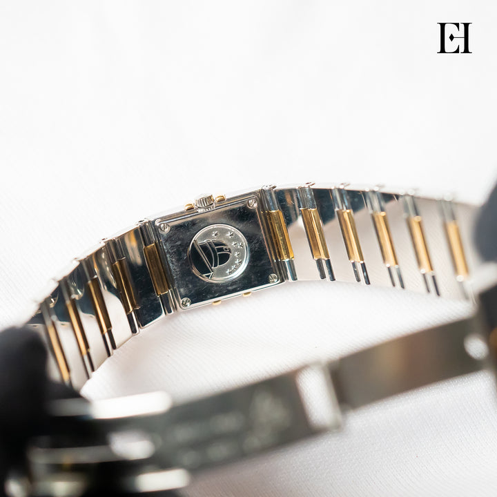 OMEGA CONSTELLATION, STEEL ‑ YELLOW GOLD ON STEEL ‑ GOLD 24 MM