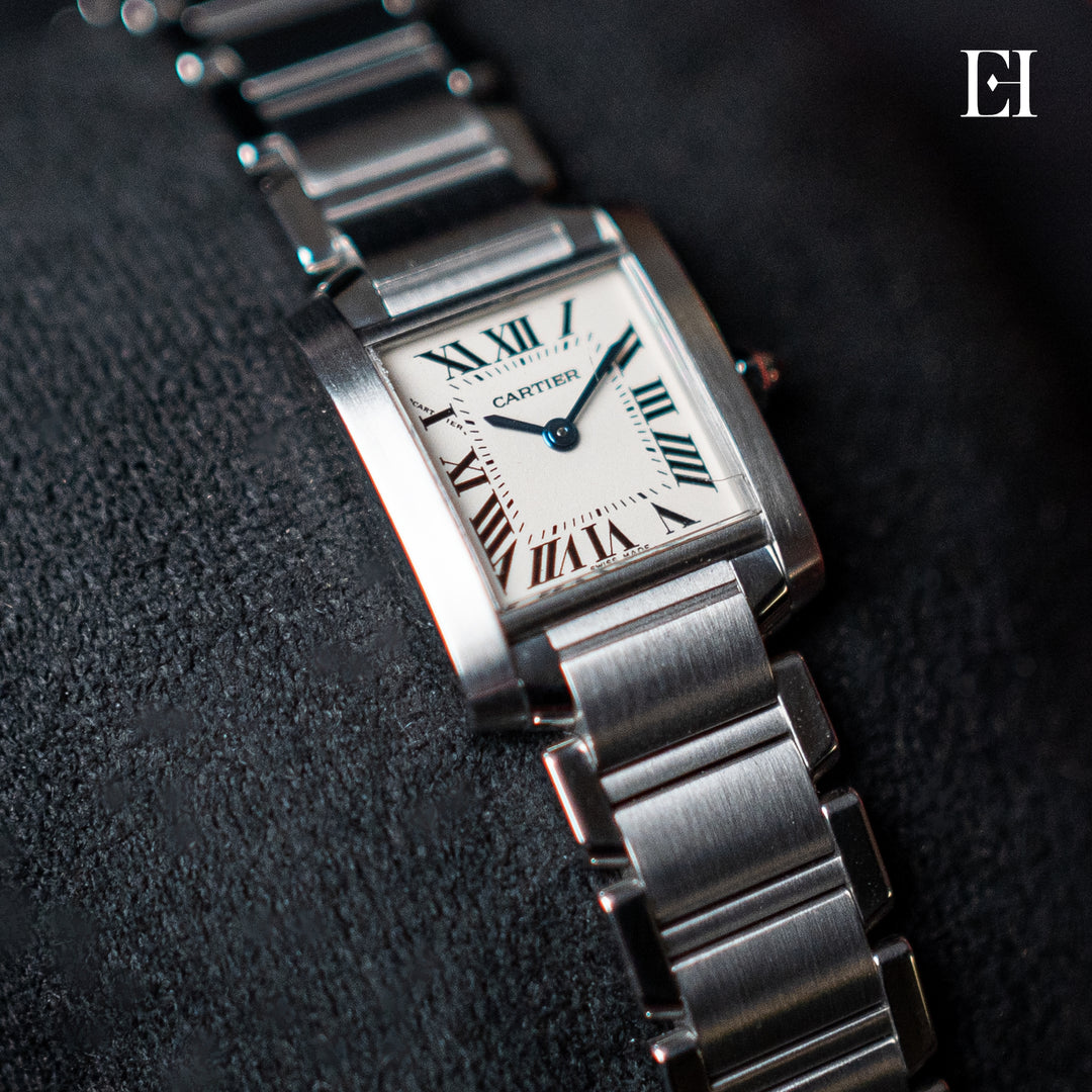 CARTIER TANK FRANCAISE