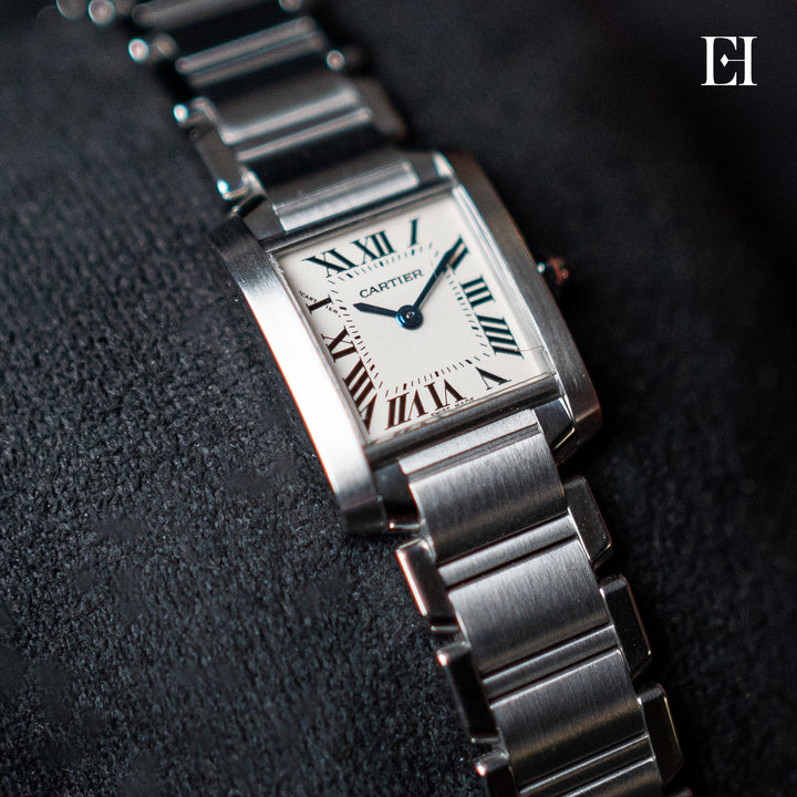 CARTIER TANK FRANCAISE