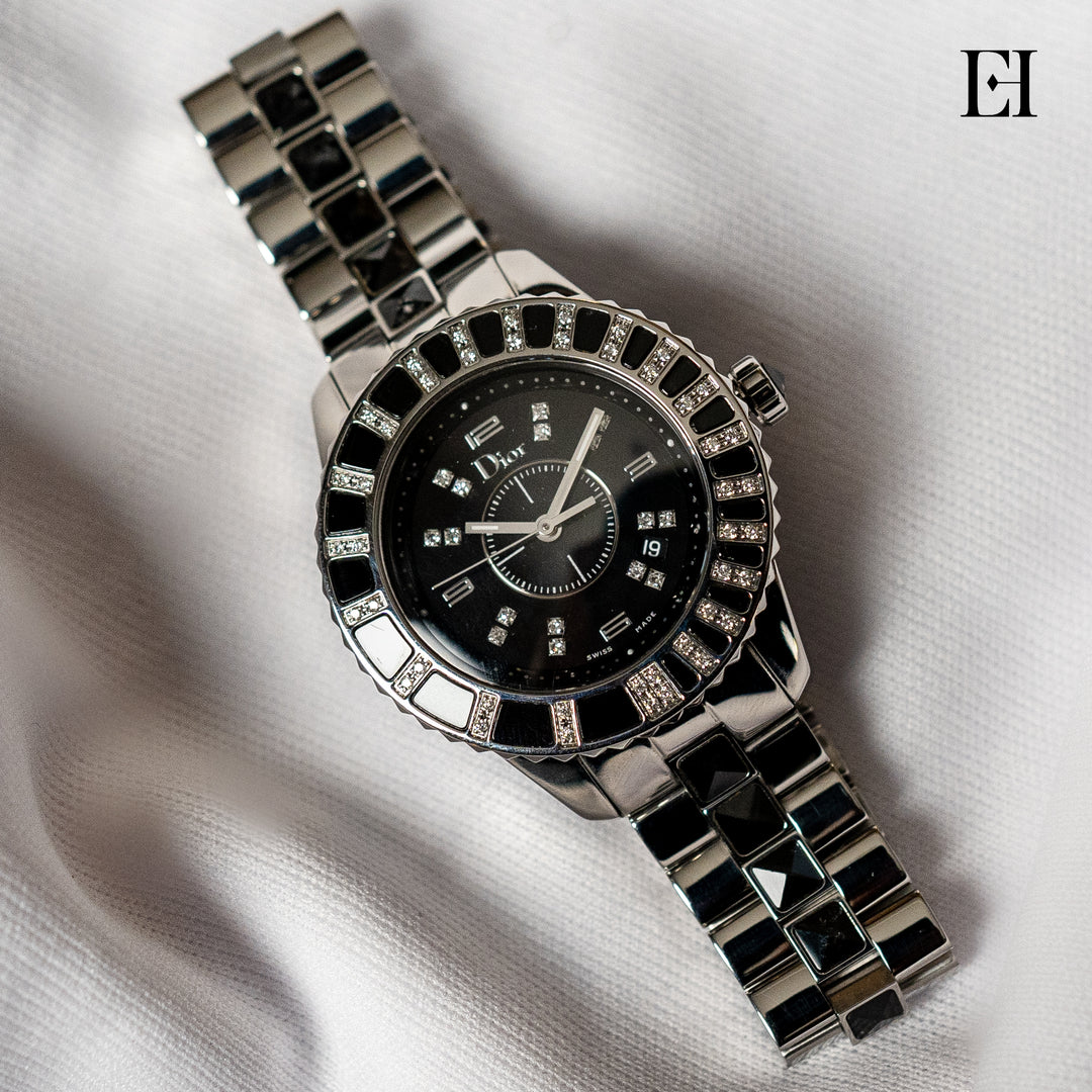 DIOR CHRISTAL WATCH LADY'S