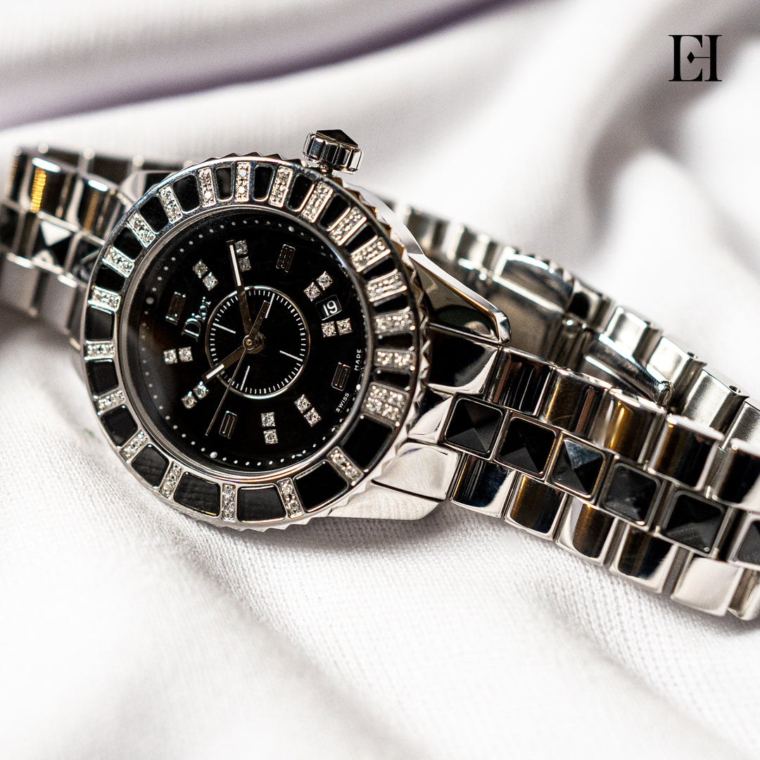 DIOR CHRISTAL WATCH LADY'S