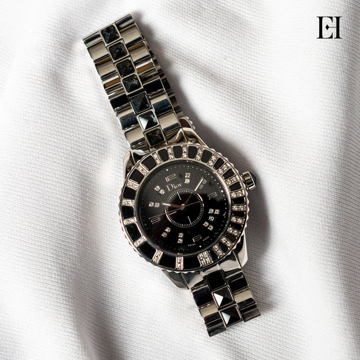 DIOR CHRISTAL WATCH LADY'S