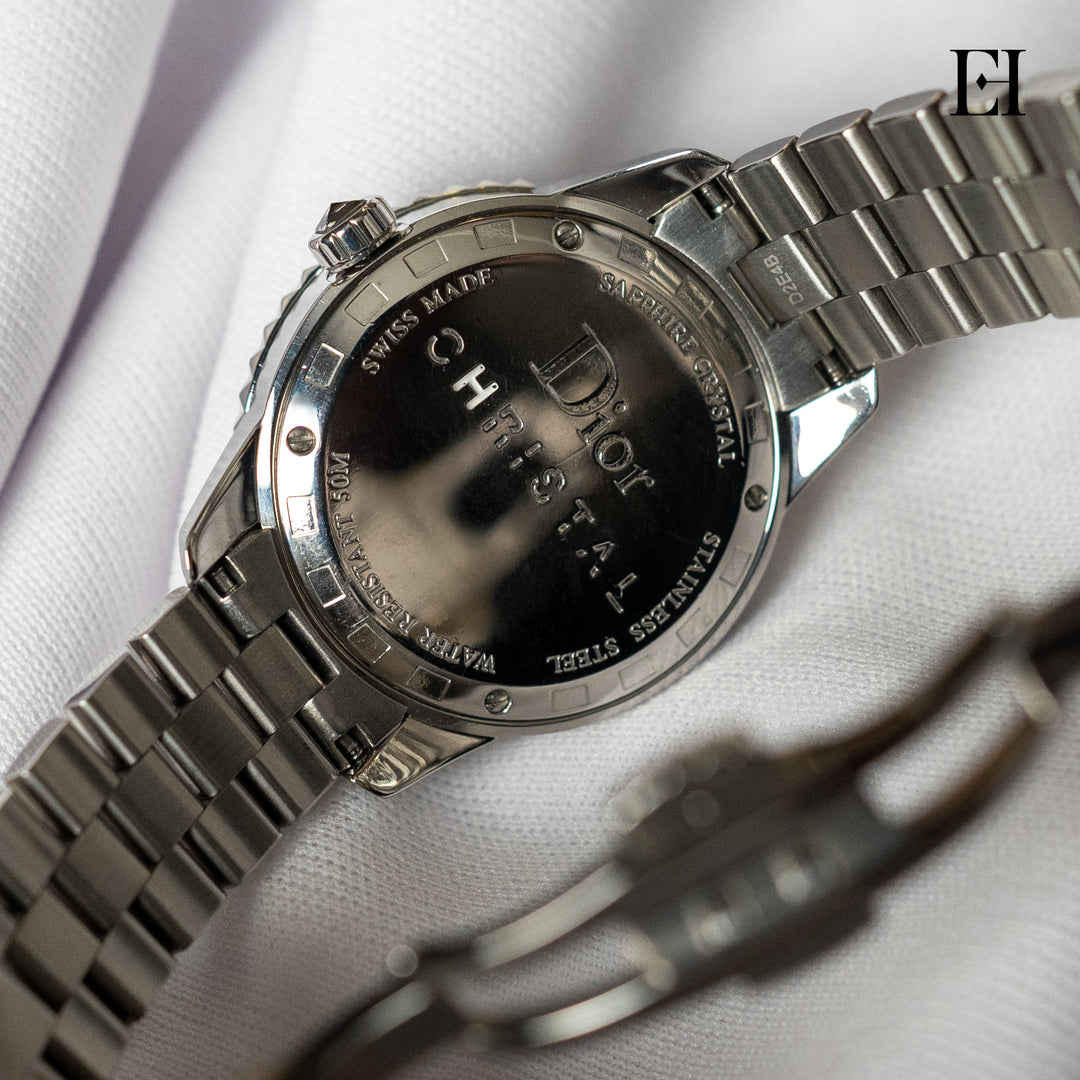 DIOR CHRISTAL WATCH LADY'S