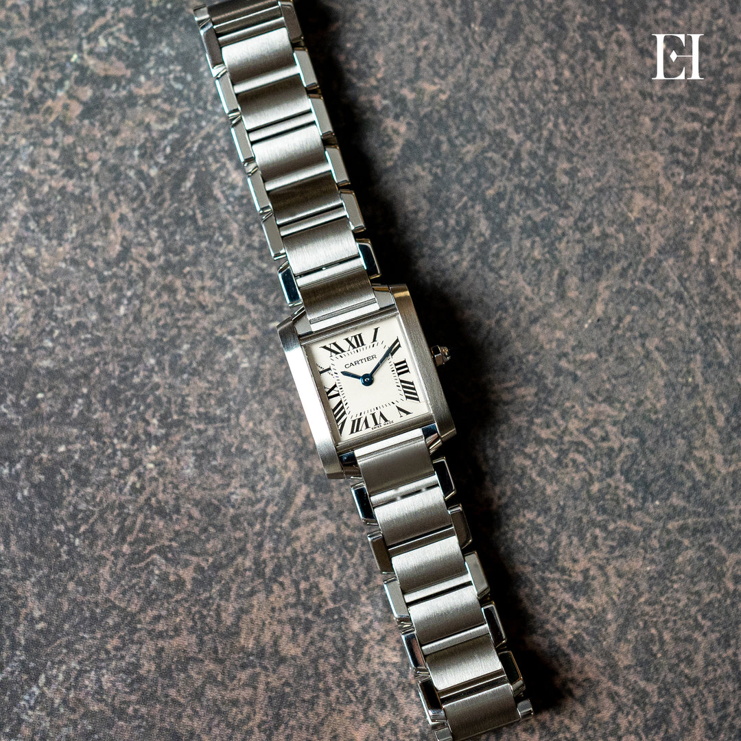 CARTIER TANK FRANCAISE