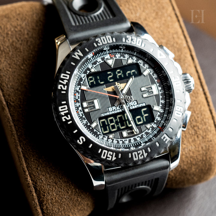 BREITLING PROFESSIONAL AIRWOLF RAVEN - SPECIAL EDITION A78364