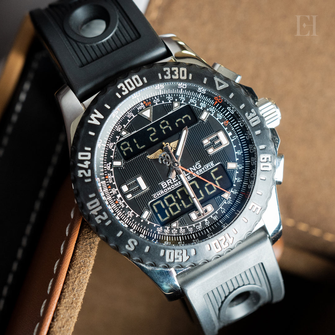 BREITLING PROFESSIONAL AIRWOLF RAVEN - SPECIAL EDITION A78364