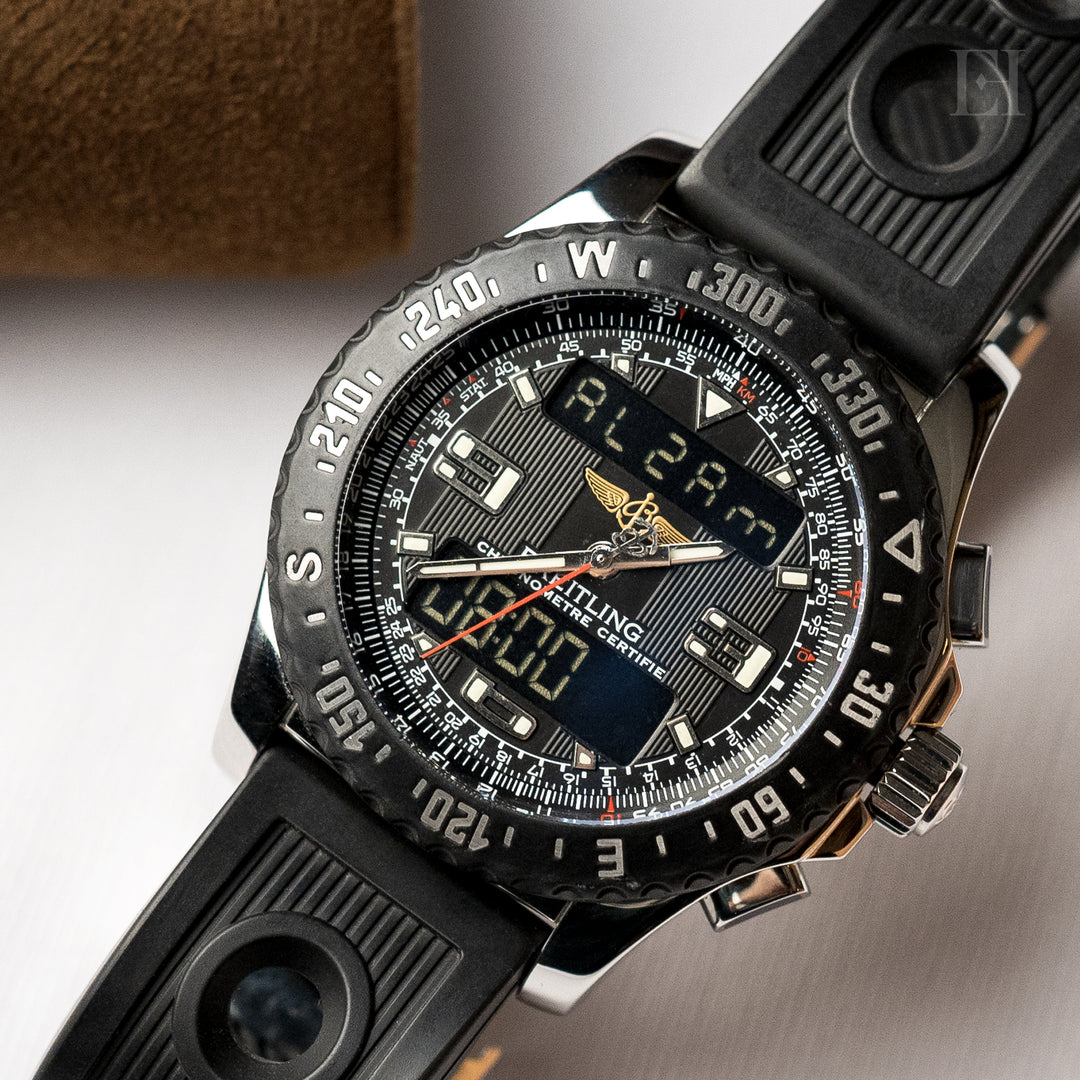 BREITLING PROFESSIONAL AIRWOLF RAVEN - SPECIAL EDITION A78364