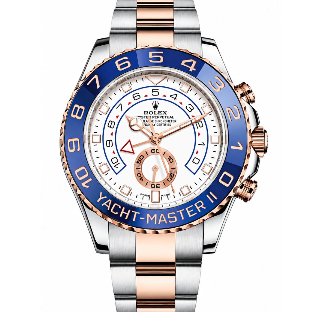 rolex-yachtmaster-2-116681-rose-gold-steel-preowned-watch-delhi