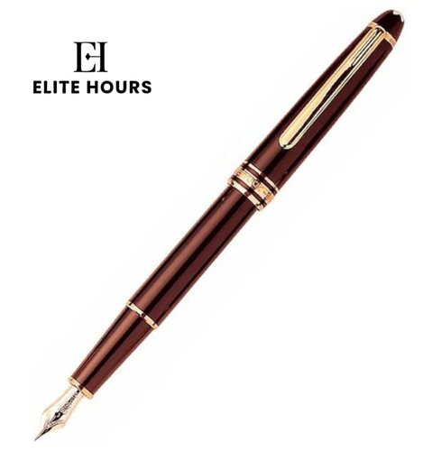 MONTBLANC FOUNTAIN PEN BORDEAUX - MB144
