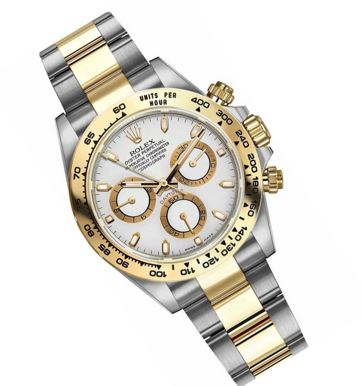 Rolex Cosmograph Daytona White Dial Men'S Watch 116503