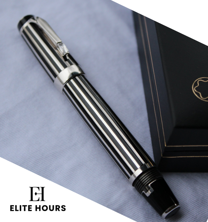 Montblanc Bohème Platinum Plated/Crystal