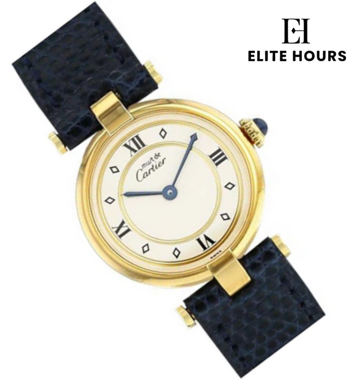 CARTIER  GOLD PLATED  VENDOME PARIS  PA720N