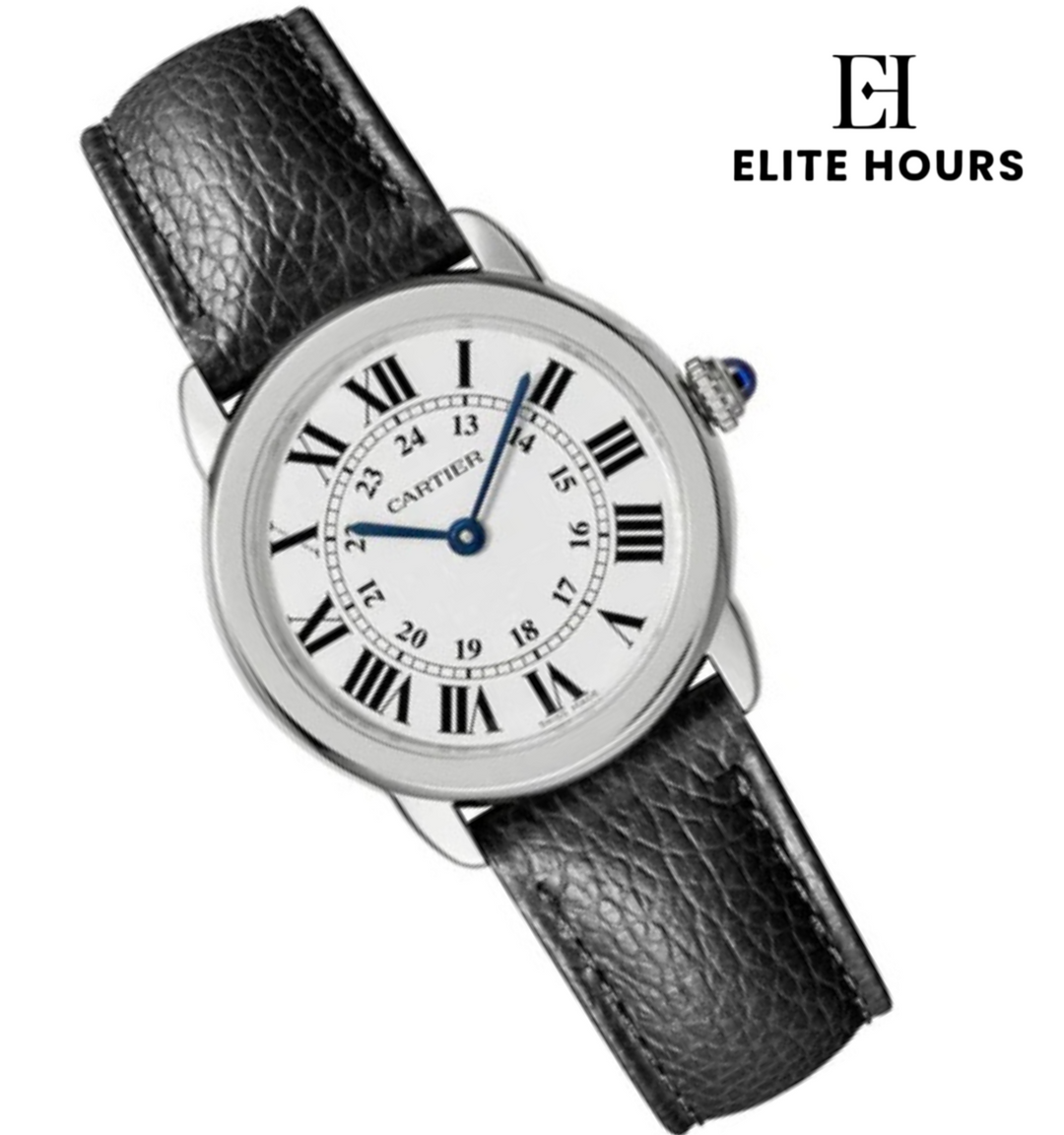 CARTIER RONDE SOLO WATCH WSRN0021