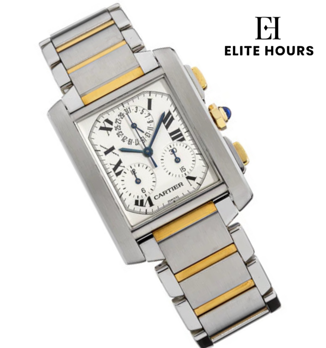 CARTIER TANK FRANCAISE VCA13240