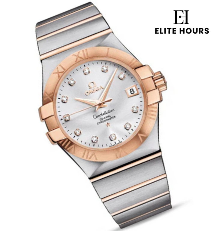 Omega Constellation Co‑axial Chronometer 35 Mm 123.20.35.20.52.001