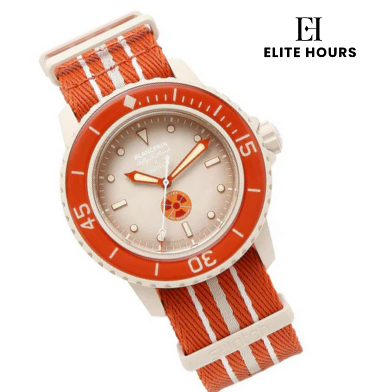 SWATCH X BLANCPAIN BIOCERAMIC