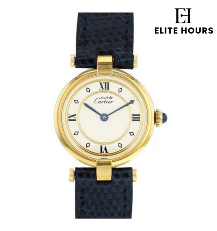 CARTIER  GOLD PLATED  VENDOME PARIS  PA720N