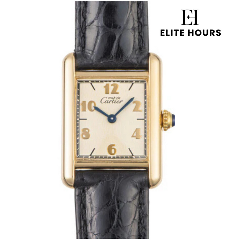 CARTIER MUST TANK SM W1008354