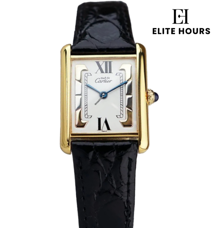 CARTIER MUST TANK VERMEILLE  W1006354