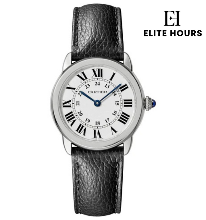 CARTIER RONDE SOLO WATCH WSRN0021