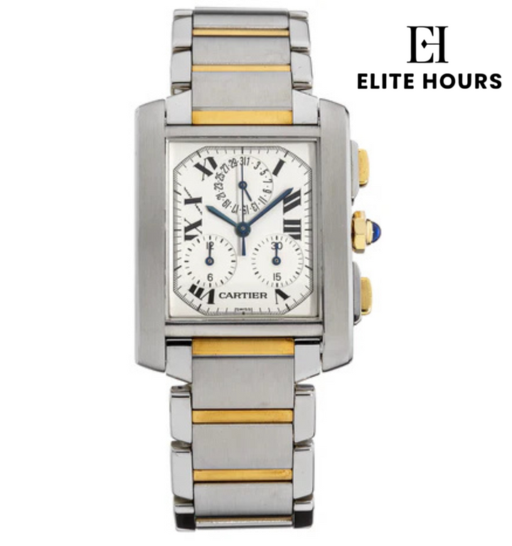 CARTIER TANK FRANCAISE VCA13240