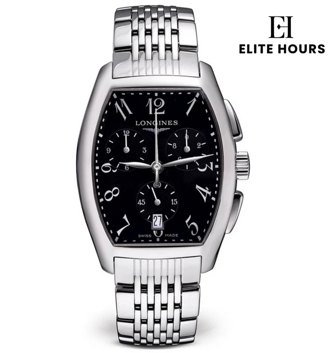 LONGINES  Men's  Evidenze Black  L26564536