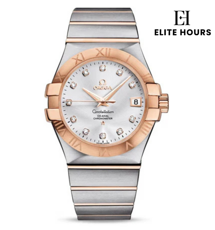 Omega Constellation Co‑axial Chronometer 35 Mm 123.20.35.20.52.001