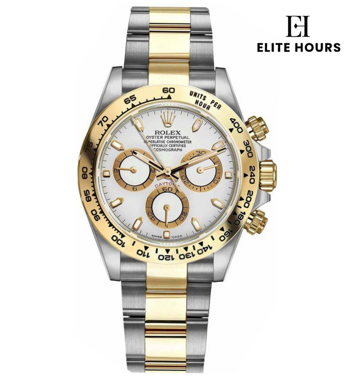 Rolex Cosmograph Daytona White Dial Men'S Watch 116503