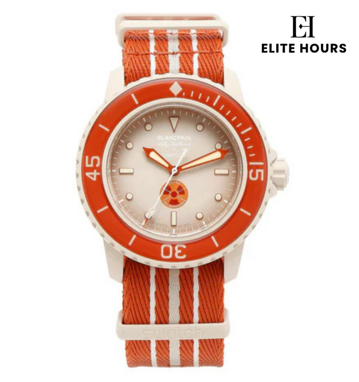 SWATCH X BLANCPAIN BIOCERAMIC