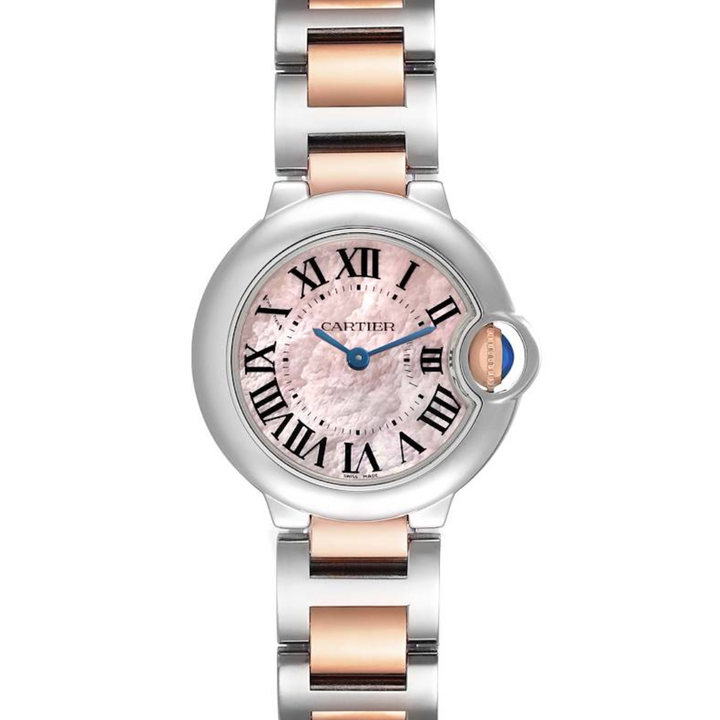 Ballon Bleu Steel Rose Gold
