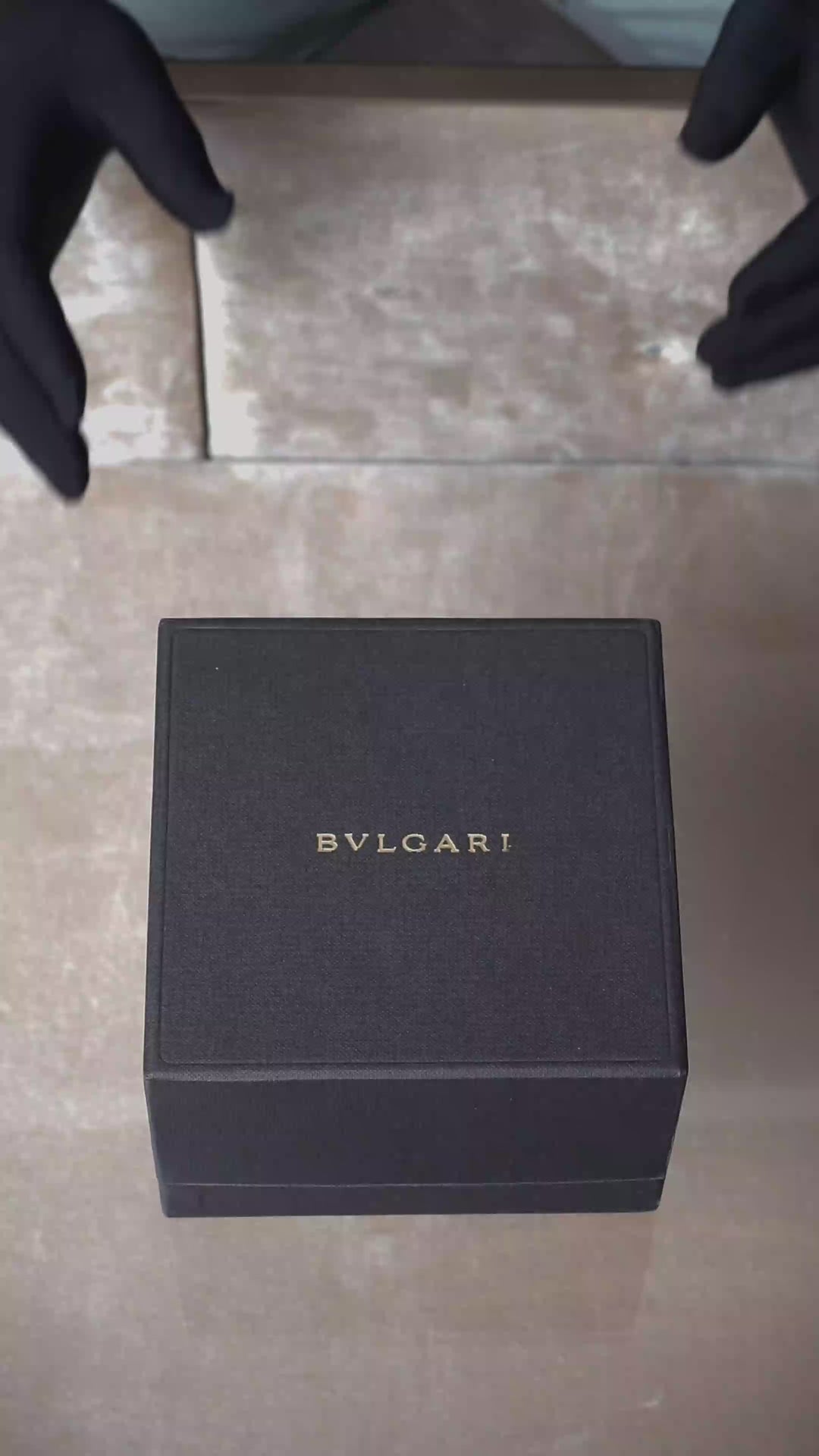 BVLGARI OCTO AUTOMATIC 41MM MENS WATCH BGO41C14TVD