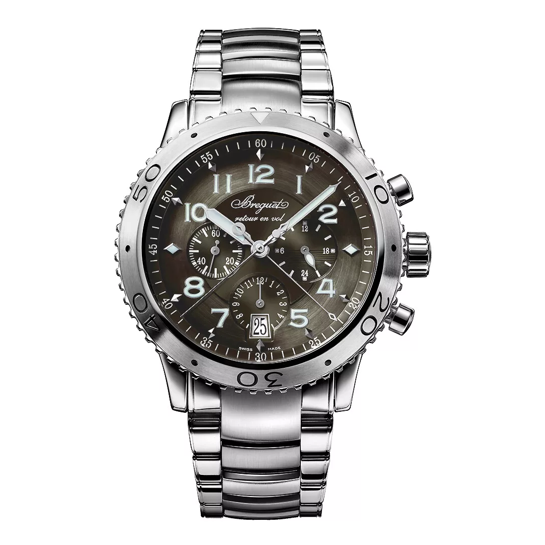 Breguet 3810 Flyback