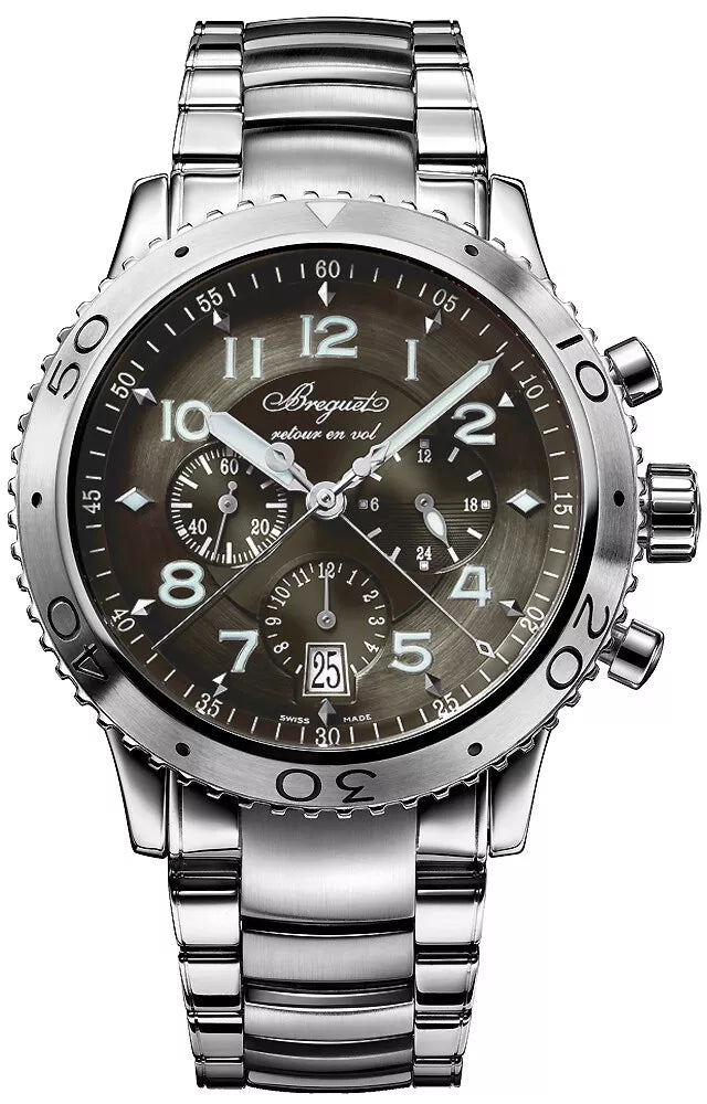 Breguet 3810 Flyback Chronograph Swiss Automatic watch