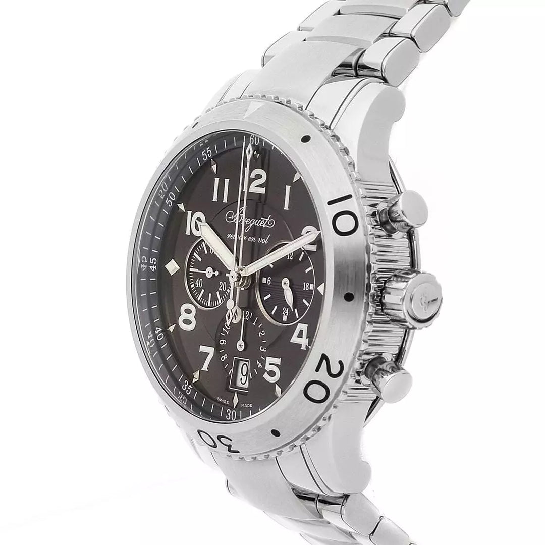 Breguet 3810 Flyback Chronograph Swiss Automatic watch